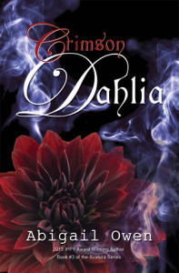 crimson dahlia