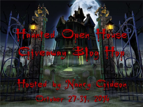 Haunted Open House Hop Graphic