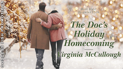 Author Virginia McCullough: The Doc’s Holiday