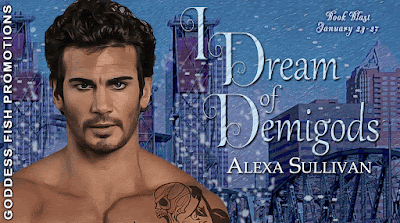 Author Alexa Sullivan: I Dream of Demigods