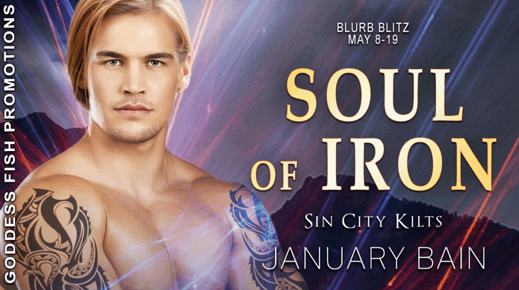 Author January Bain: Soul of Iron