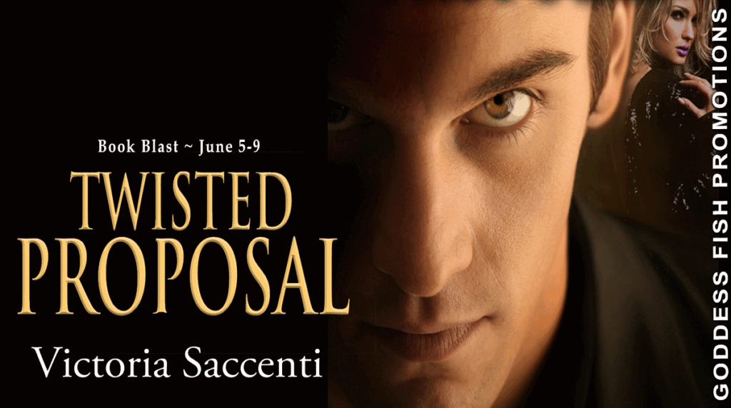 Author Victoria Saccenti: Twisted Proposal