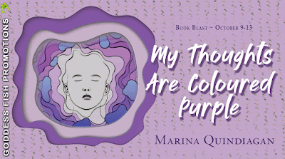 Author Marina Quindiagan: My Thoughts Are Coloured Purple