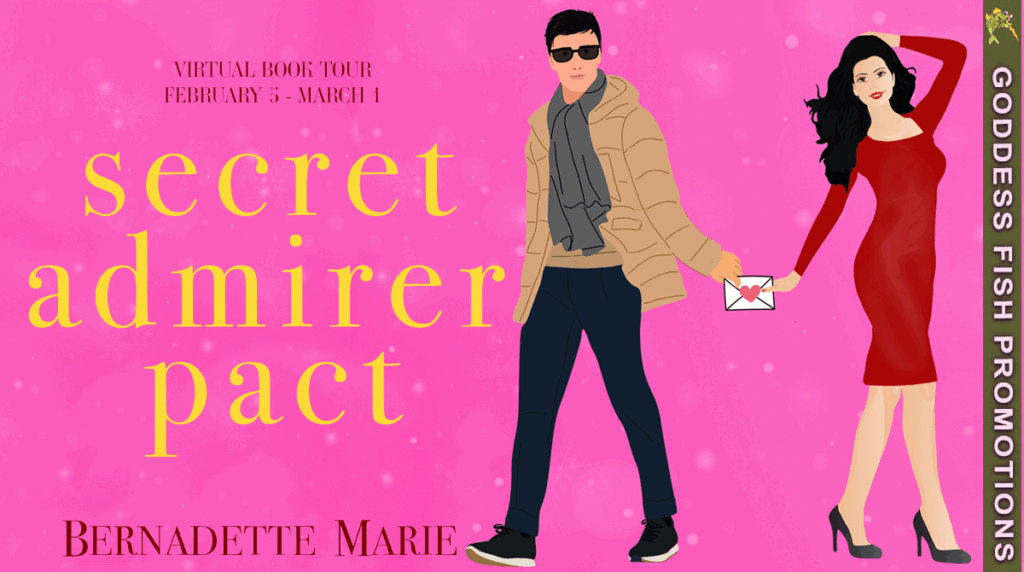 Author Interview Bernadette Marie: Secret Admirer Pact