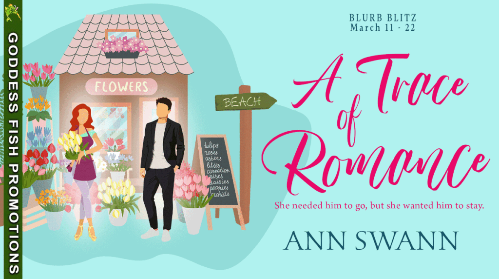 Author Ann Swann: A Trace of Romance