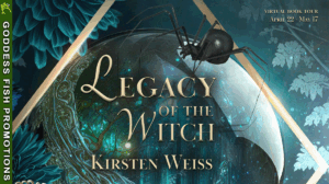 Author Interview Kirsten Weiss: Legacy Of The Witch