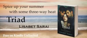 Author Lisabet Sarai: Triad