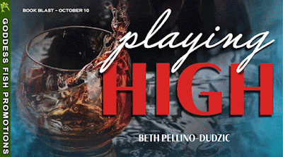Author Beth Pellino-Dudzic: Playing High