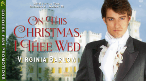 Author Interview Virginia Barlow: On This Christmas, I Thee Wed