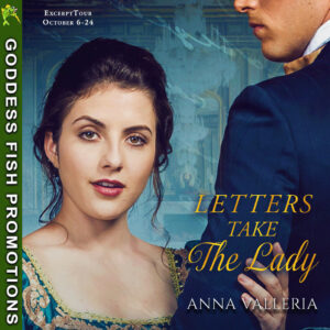 Author Anna Valleria: Letters Take The Lady